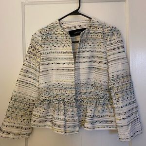ZARA BASICS JACKET XS
